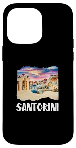 Santorini Griechenland - Santorin Hülle für iPhone 14 Pro Max von Santorini Souvenir Store