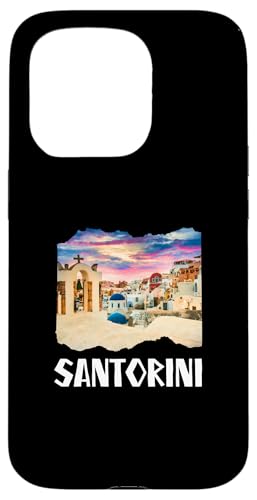 Santorini Griechenland - Santorin Hülle für iPhone 15 Pro von Santorini Souvenir Store