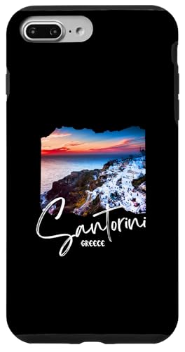 Santorini Griechenland - Santorin Hülle für iPhone 7 Plus/8 Plus von Santorini Souvenir Store