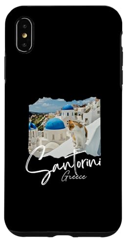 Santorini Griechenland - Santorin Hülle für iPhone XS Max von Santorini Souvenir Store