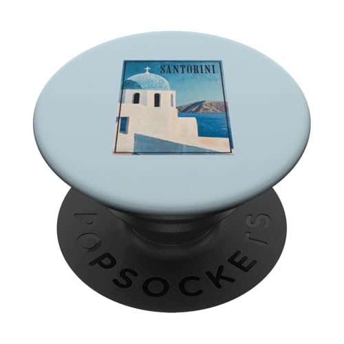 Santorini Griechenland - Santorin PopSockets mit austauschbarem PopGrip von Santorini Souvenir Store