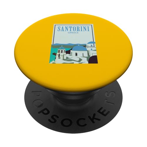 Santorini Griechenland - Santorin PopSockets mit austauschbarem PopGrip von Santorini Souvenir Store