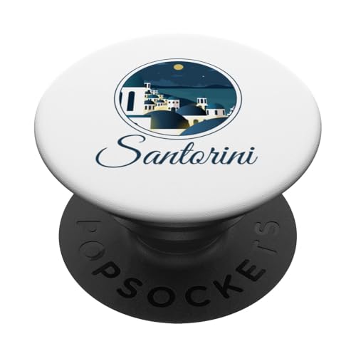 Santorini Griechenland - Santorin PopSockets mit austauschbarem PopGrip von Santorini Souvenir Store