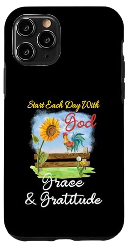 Christian Country Farm Life God Grace Dankbarkeit Daily Hülle für iPhone 11 Pro von Sapphire Star Inspirational Christian Gifts