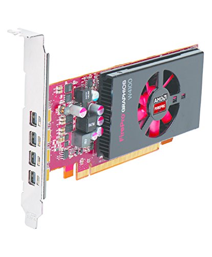 Sapphire 31004-51-40A FirePro W4100 2GB GDDR5 Grafikkarte (FirePro W4100, 2GB, GDDR5, 128bit, 4096 x 2160 Pixel, PCI Express 3.0) von Sapphire