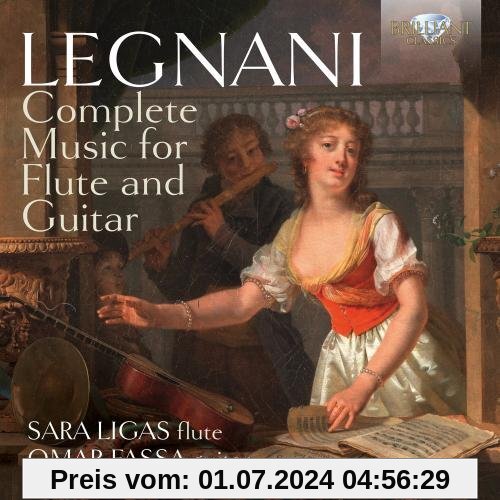 Complete Music for Flute and Guitar von Sara Ligas