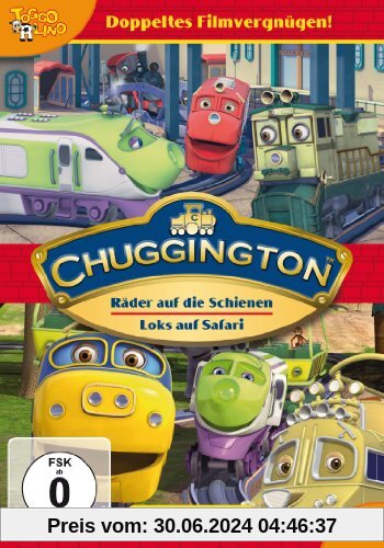 Chuggington 03 - Räder auf die Schienen / Chuggington 04 - Loks auf Safari [2 DVDs] von Sarah Ball