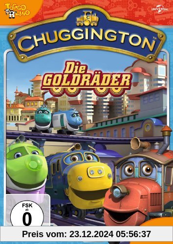 Chuggington 18 - Die Goldräder von Sarah Ball