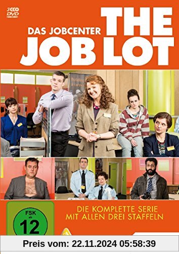 The Job Lot - Das Jobcenter [3 DVDs] von Sarah Hadland