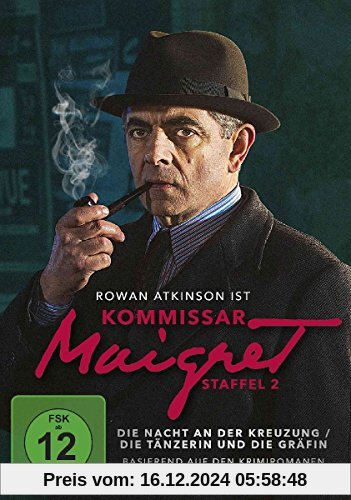 Kommissar Maigret - Staffel 2: Die Nacht an der Kreuzung / Die Tänzerin und die Gräfin von Sarah Harding