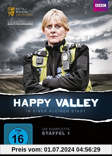 Happy Valley - In einer kleinen Stadt, Staffel 1 [2 DVDs] von Sarah Lancashire