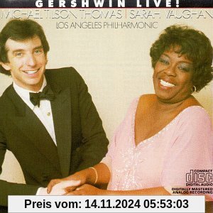 Gershwin Live von Sarah Vaughan