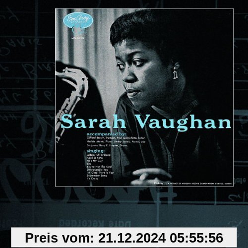 Sarah Vaughan (Verve Master Edition) von Sarah Vaughan