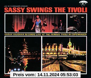 Sassy Swings the Tivoli von Sarah Vaughan