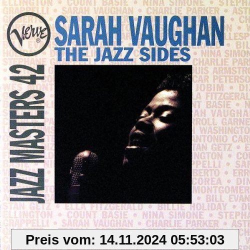 The Jazz Sides - Verve Jazz Masters 42 von Sarah Vaughan