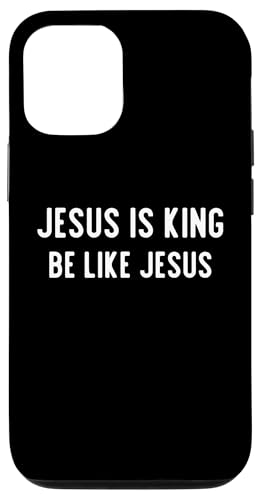 Hülle für iPhone 12/12 Pro Jesus Is King - Lustiger christlicher Humor von Sarcastic Be Like Jesus Apparel Gifts