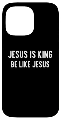 Hülle für iPhone 14 Pro Max Jesus Is King - Lustiger christlicher Humor von Sarcastic Be Like Jesus Apparel Gifts