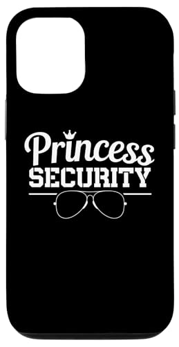 Hülle für iPhone 12/12 Pro Prinzessin Security Geburtstag Kostüm Magic Kingdom Grafik von Sarcastic Humor Graphic Tee