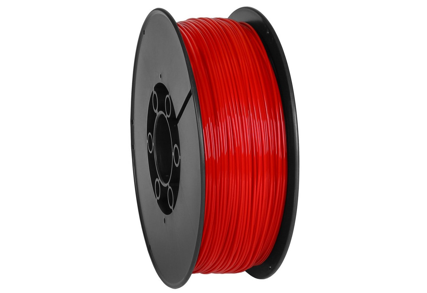 Sarcia.eu 3D-Drucker Rotes Filament PLA (Draht) 1,75 mm für 3D-Drucker 1 kg von Sarcia.eu