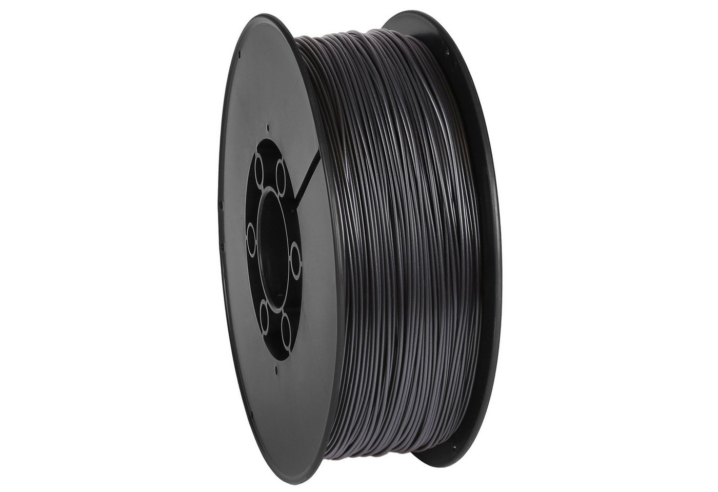 Sarcia.eu 3D-Drucker Schwarzgraues Filament PLA 1,75 mm (Draht) für 3D-Drucker 1 kg von Sarcia.eu