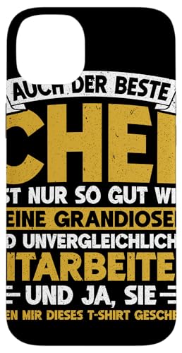 Hülle für iPhone 14 Plus Stolzer Chef Von Tollen Mitarbeitern Kollege Arbeit Büro von Sarkastischer Chef Mitarbeiter Kollege Arbeit