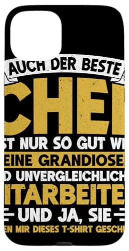 Hülle für iPhone 15 Plus Stolzer Chef Von Tollen Mitarbeitern Kollege Arbeit Büro von Sarkastischer Chef Mitarbeiter Kollege Arbeit