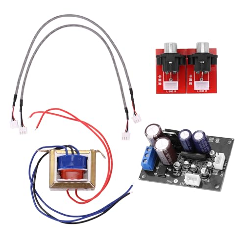Sarngk Vinyl Plattenspieler VorverstäRkerplatine MM Phono VerstäRker Grammophon KopfvergrößErung VorverstäRker Dual AC 12-16V Sarngk Vinyl Plattenspieler VorverstäRkerplatine MM Phono VerstäRker Grammophon KopfvergrößErung VorverstäRker Dual AC 12-16V von Sarngk