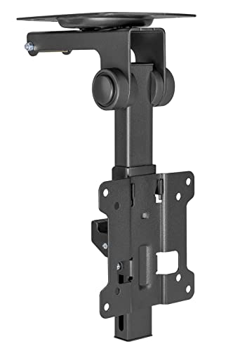 Sat- Fox Klappbarer Deckenhalter für Flachbildschirme Deckenabstand: 259-317 mm - VESA: 75x75 / 100x100 von Sat-Fox