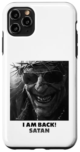 Hülle für iPhone 11 Pro Max Satan 666, Satanist, Teufel, Gothic, Okkult, Satan von Satan, 666, Satanisten