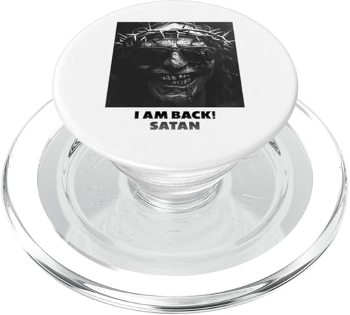 Satan 666, Satanist, Teufel, Gothic, Okkult, Satan PopSockets PopGrip für MagSafe von Satan, 666, Satanisten