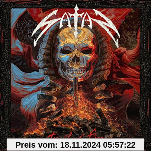 Trail of Fire-Live in North America von Satan