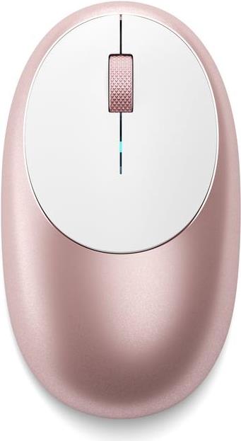 Satechi M1 - Maus - ergonomisch - rechts- und linksh�ndig - optisch - 3 Tasten - kabellos - Bluetooth 4.0 - Rosegold (ST-ABTCMR) von Satechi