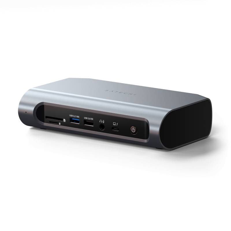 Satechi Thunderbolt 4 Multimedia Pro Dock Space Grey von Satechi