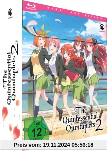 The Quintessential Quintuplets - Staffel 2 - Vol.1 - [Blu-ray] mit Sammelschuber von Satoshi Kuwabara