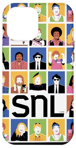 SNL 50 Iconic Characters Block Grid Hülle für iPhone 12 Pro Max von Saturday Night Live