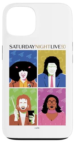 SNL 50 Iconic Characters of Saturday Night Live Hülle für iPhone 13 von Saturday Night Live