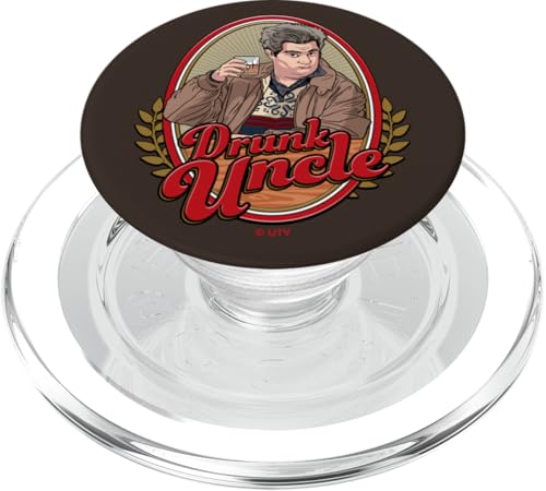 SNL Drunk Uncle Saturday Night Live PopSockets PopGrip für MagSafe von Saturday Night Live