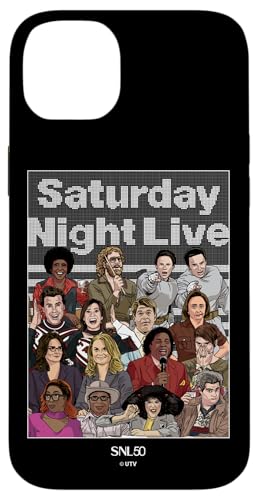 Saturday Night Live Cast SNL 50 Hülle für iPhone 14 Plus von Saturday Night Live