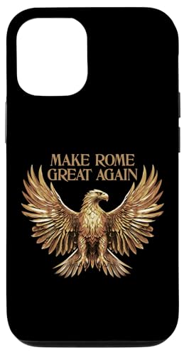 Hülle für iPhone 12/12 Pro Mach Rom wieder großartig Roman Saturn Saturnalia Weihnachten von Saturnalia Gift Ancient Roman History Rome Holiday