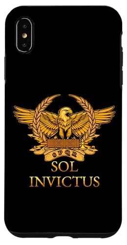 Hülle für iPhone XS Max Sol Invictus SPQR Römisches Weihnachten Saturn Winter Saturnalia von Saturnalia Gift Ancient Roman History Rome Holiday