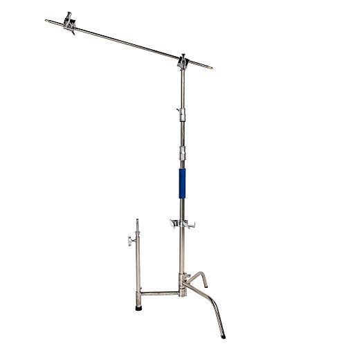 Savage 102cm Edelstahl-C-Stativ mit Grip Arm Kit, Edelstahlkonstruktion, Fotografiezubehör Savage 102cm Edelstahl-C-Stativ mit Grip Arm Kit, Edelstahlkonstruktion, Fotografiezubehör von Savage