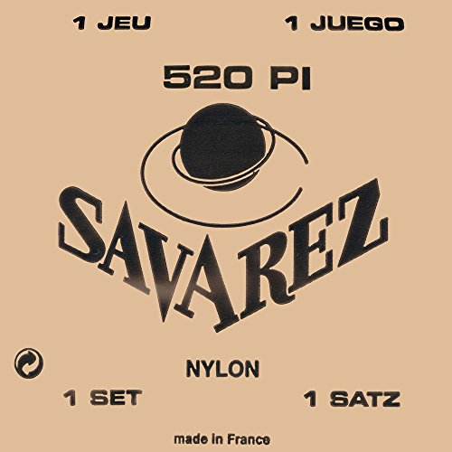 Savarez 655847 Saiten für Klassik-Gitarre Concert 520 - Satz von Savarez