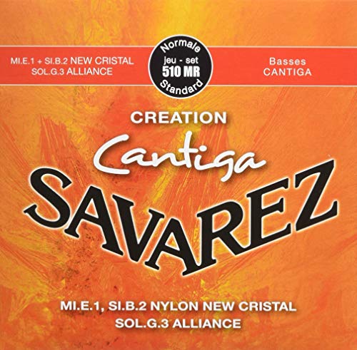 Savarez Creation Cantiga 510MR Klassischer Gitarren-Saitensatz von Savarez