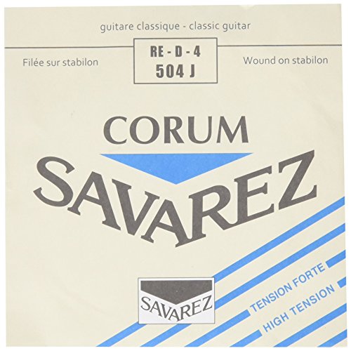 Savarez-Saiten für klassische Gitarre CORUM Alliance 504 J Re4 von Savarez
