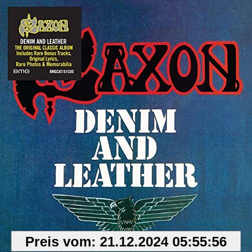 Denim and Leather von Saxon