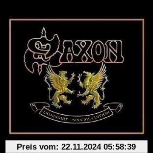 Lionheart/Special ed. (CD + DVD) von Saxon