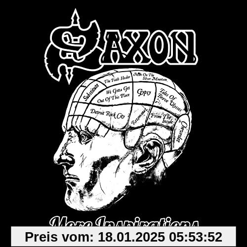 More Inspirations (Digipak) von Saxon