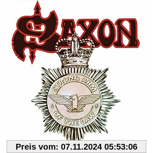 Strong Arm of the Law (Deluxe Edition) von Saxon