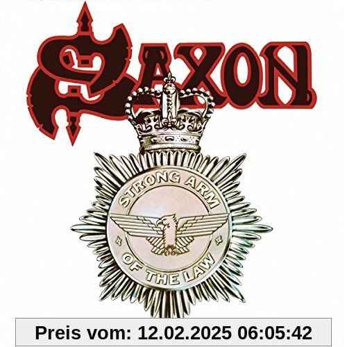 Strong Arm of the Law (Deluxe Edition) von Saxon