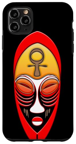 Hülle für iPhone 11 Pro Max Afroid Ankh von Saytoons